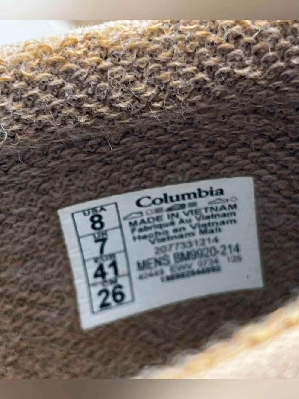 Columbia casual slip